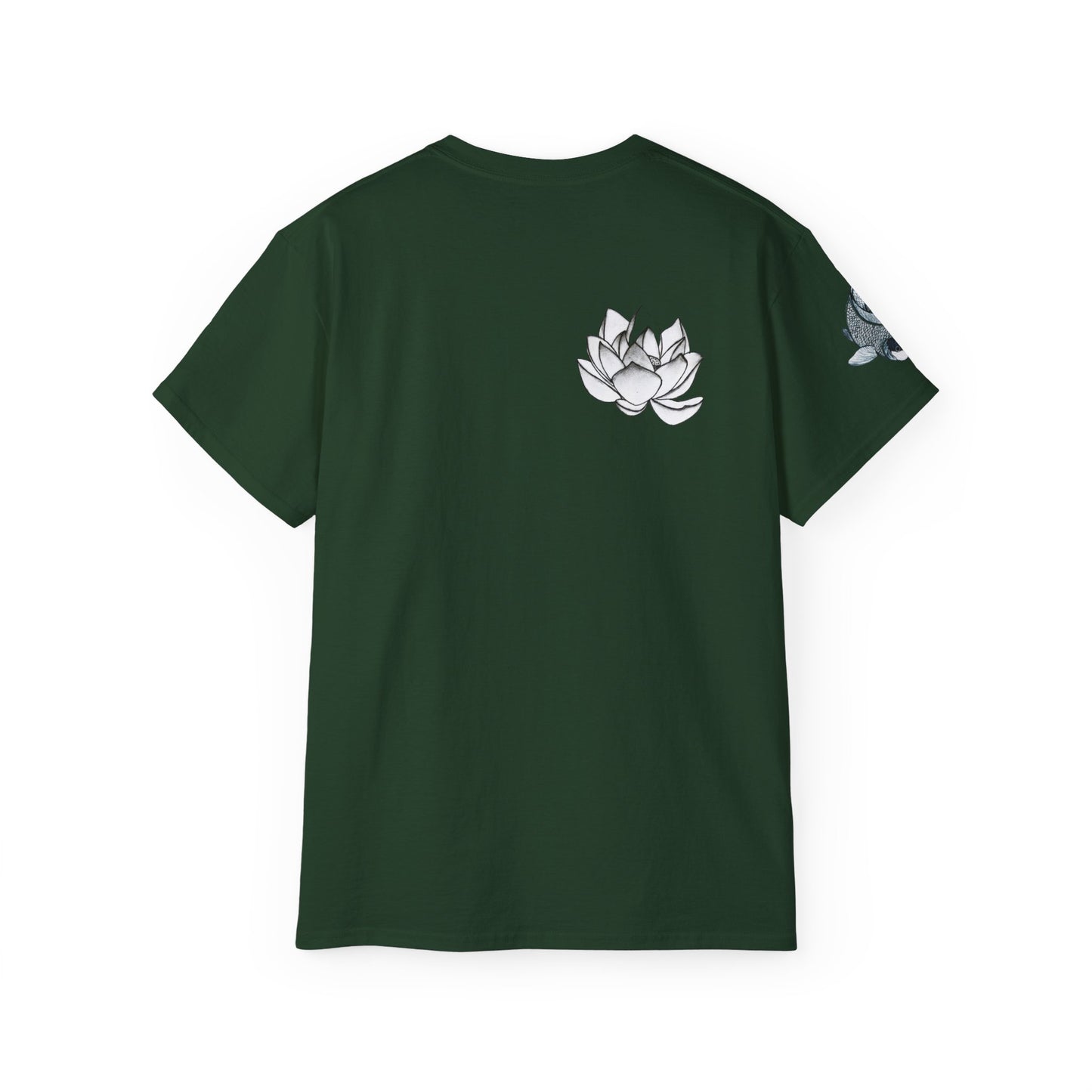 Fine Art Buddha Carving Print Unisex Ultra Cotton Tee