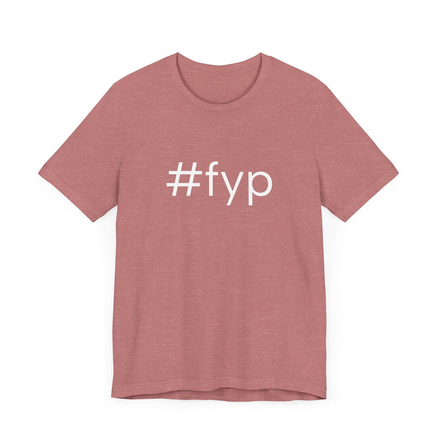 #fyp Unisex High End Cotton Short Sleeve Tee