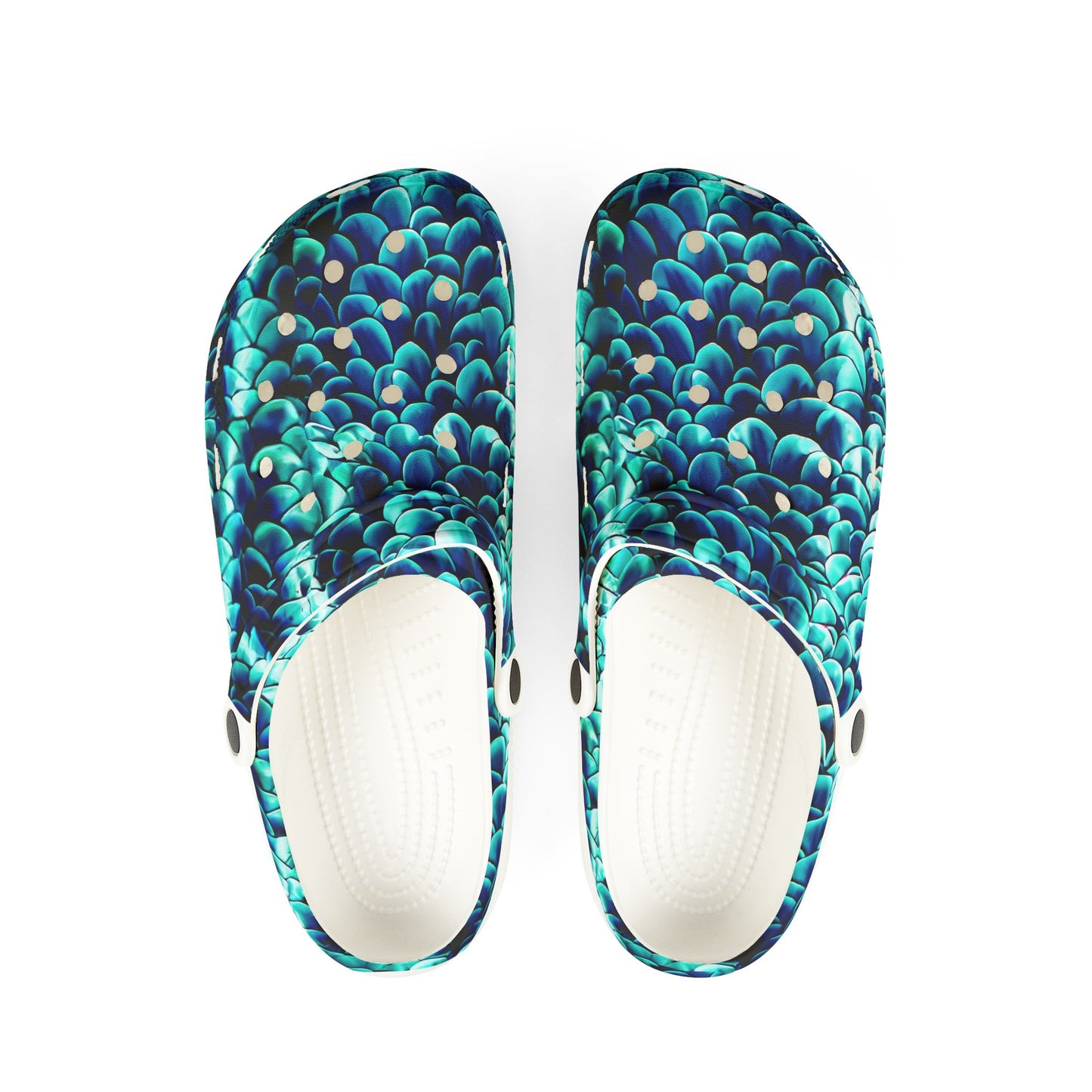 Mermaid Comfort Cloud Sole Kroks With Charms
