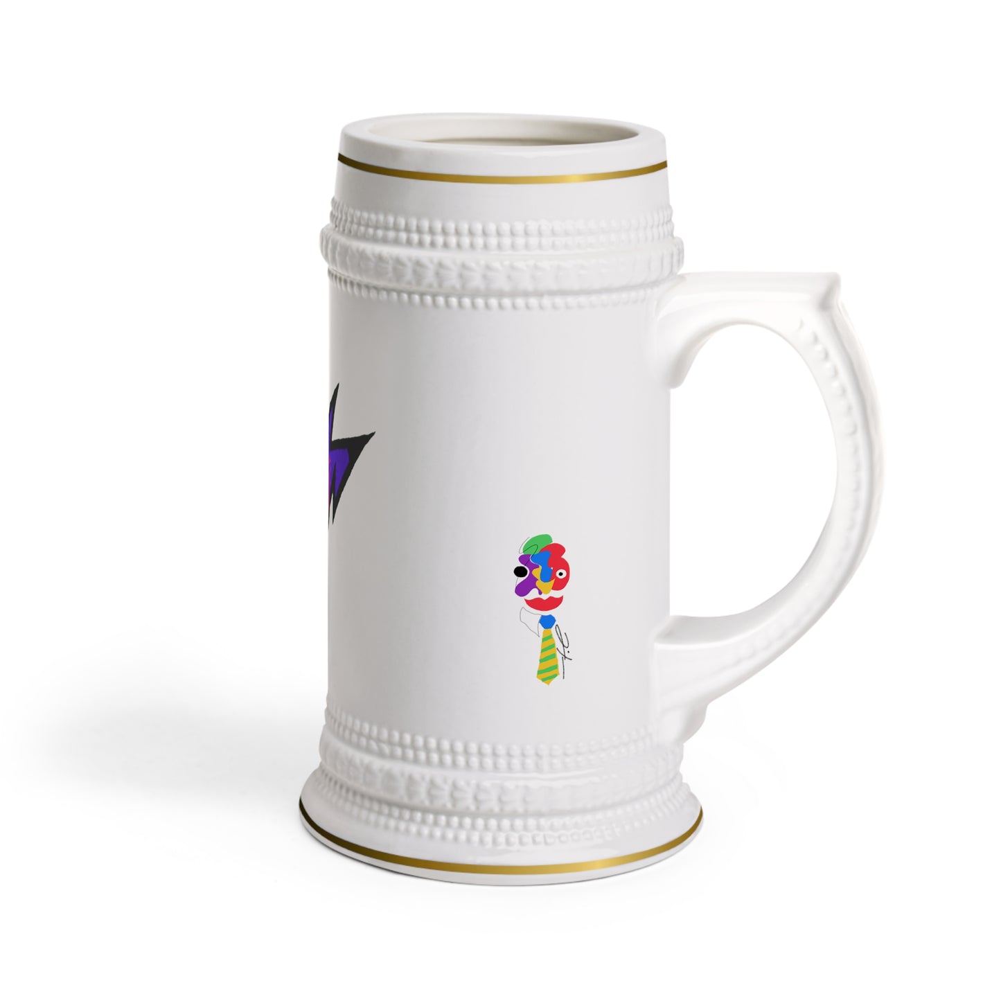 Bolt Beer Stein