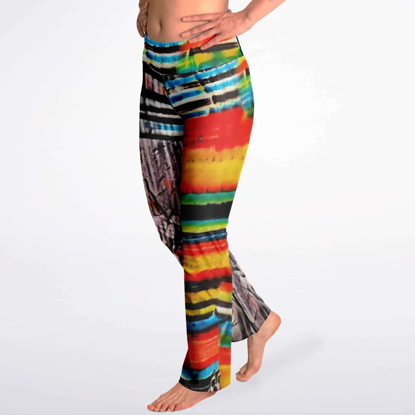 Leggings Encanta Test Flare - AOP