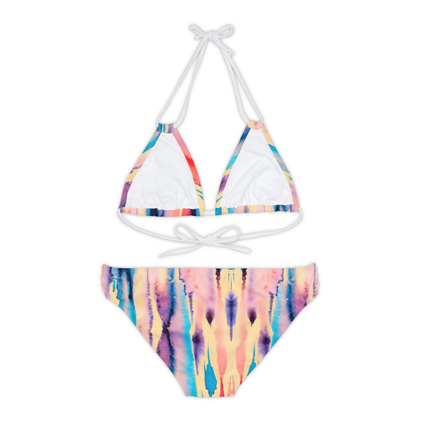 Strappy Bikini Set (AOP)