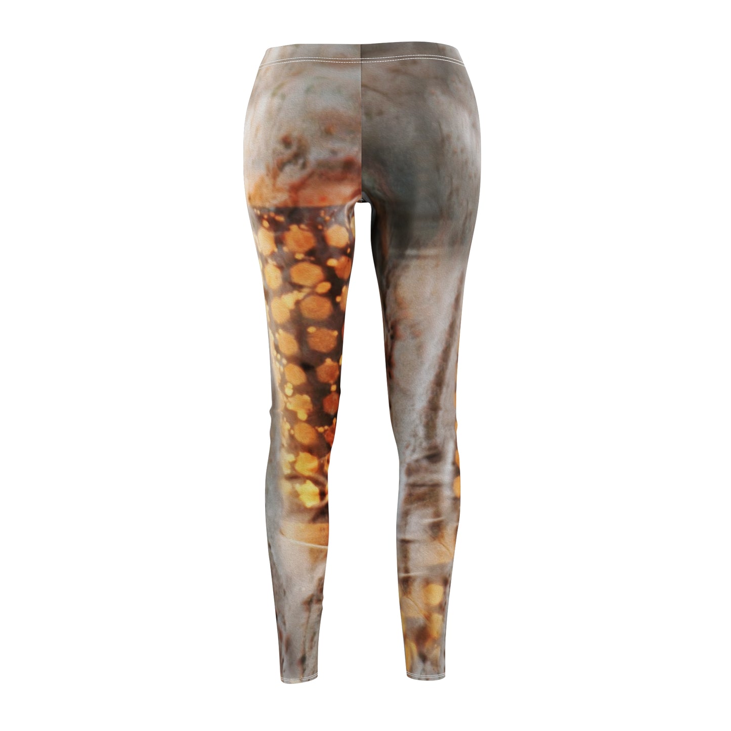 Desert Gold Resurrected Leggings aus gebürstetem Wildleder