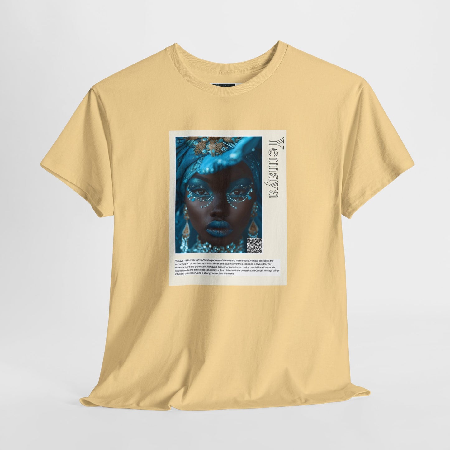 Yemaya Aziza & Fae Unisex Heavy Cotton Tee
