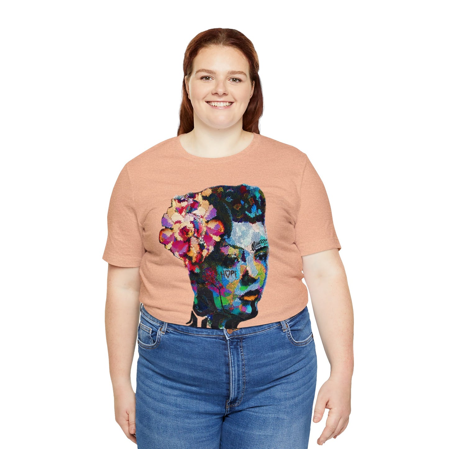 Billie Radical Unisex High End Cotton Short Sleeve Tee HUE+MAN Collective