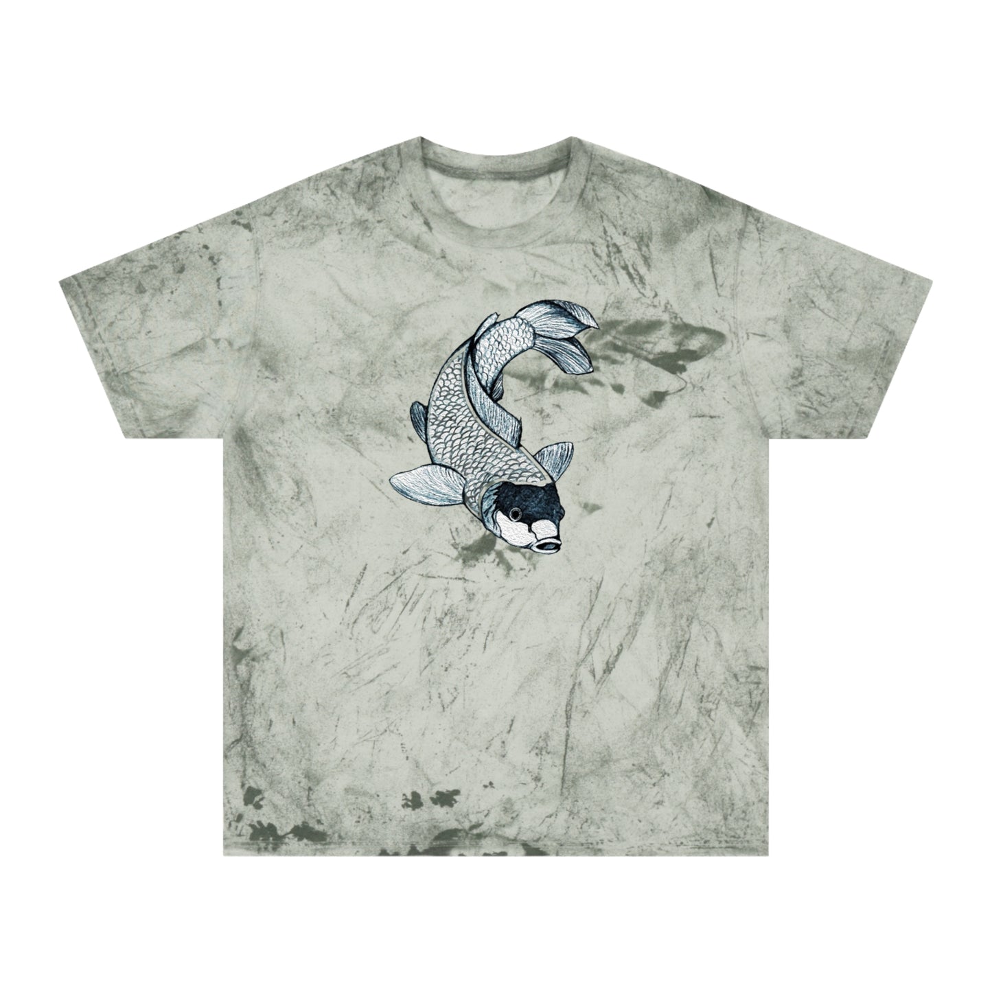 Japanese Koi Kanji Industrial Dye Premium T-Shirt