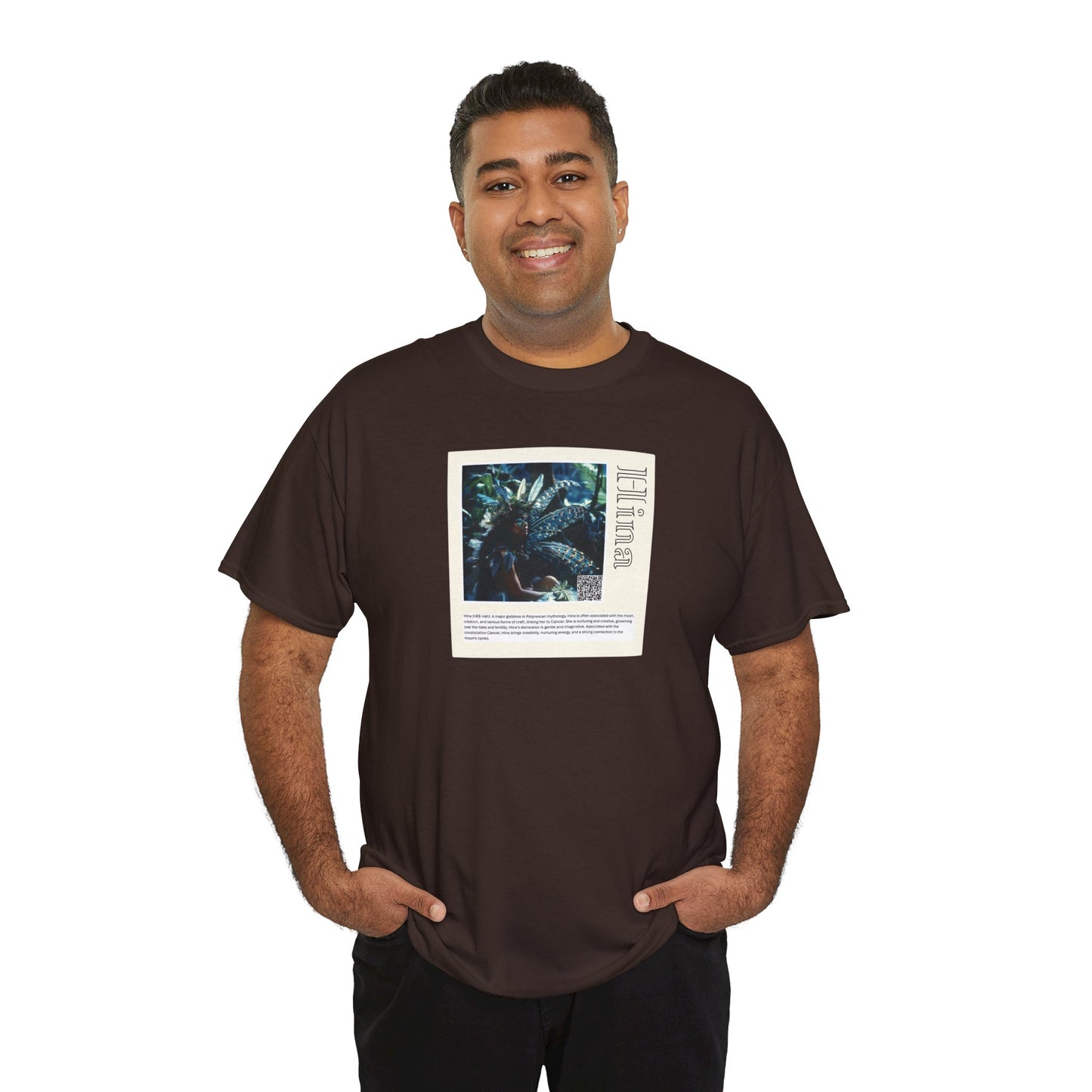 Hina Aziza & Fae Unisex Heavy Cotton Tee