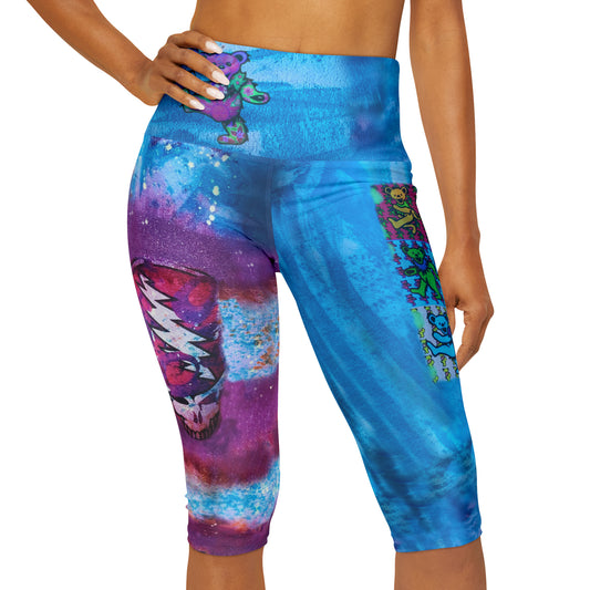 Dead to the Core Capris