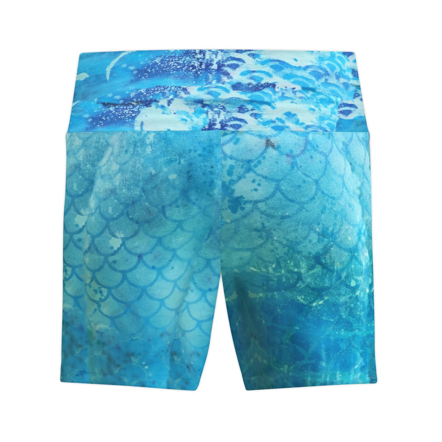 Mermaid High Waist Shorts