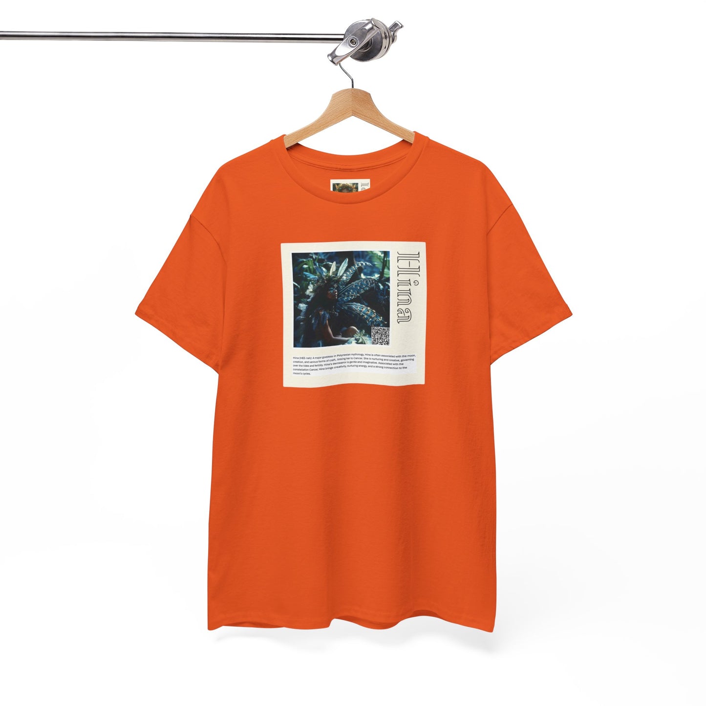 Hina Aziza & Fae Unisex Heavy Cotton Tee