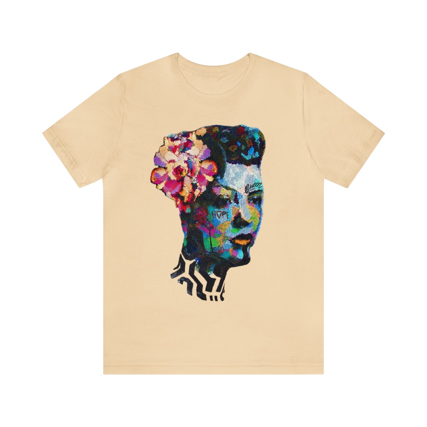Billie Radical Unisex High End Cotton Short Sleeve Tee HUE+MAN Collective