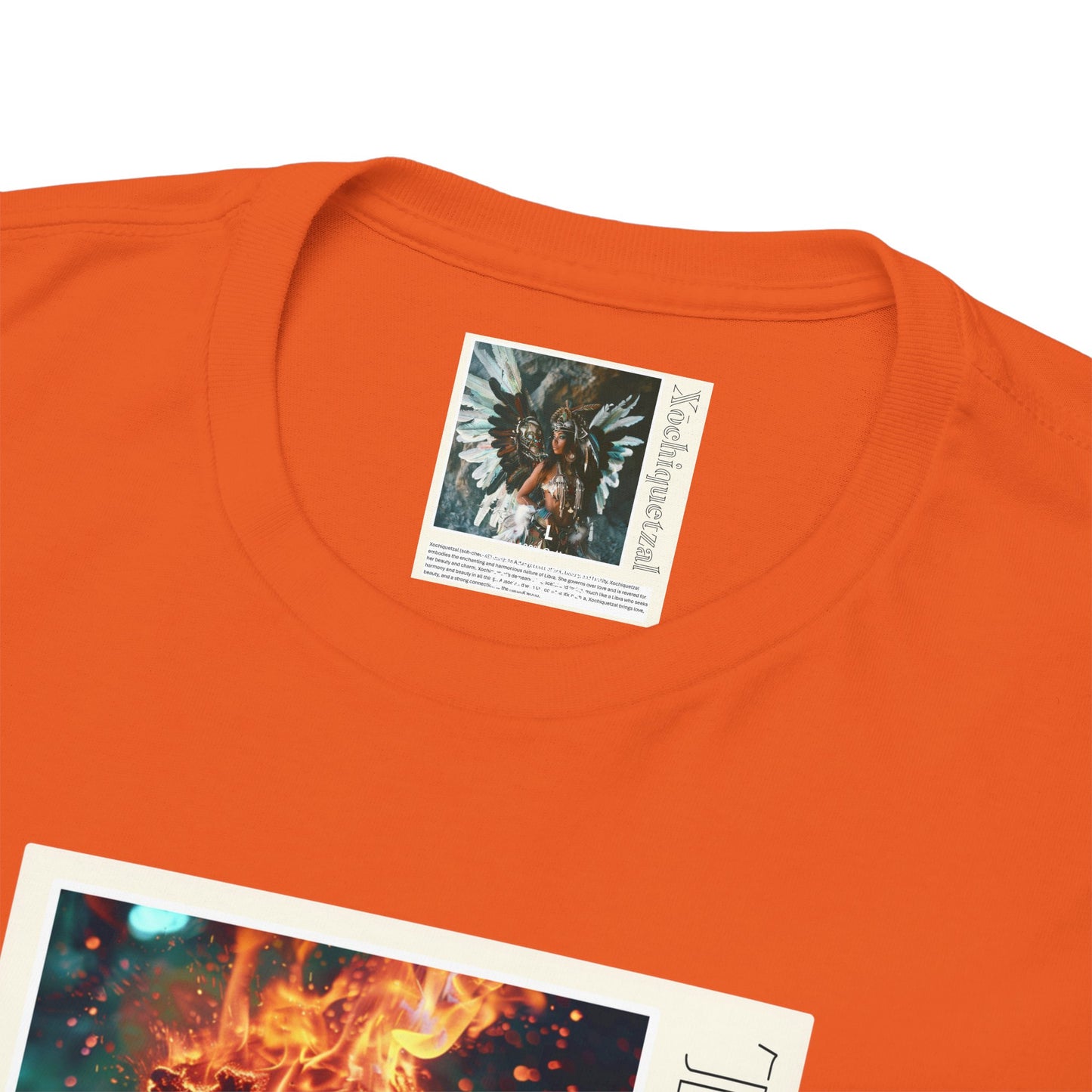 Tūtū Pele Aziza & Fae Unisex Heavy Cotton Tee