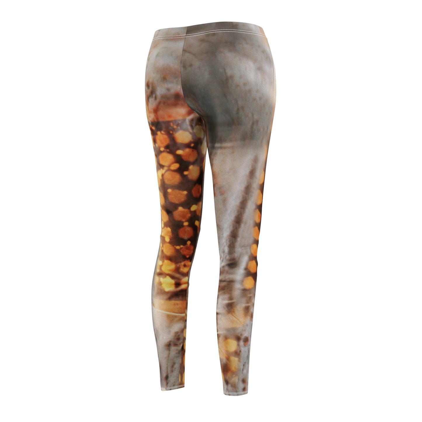 Desert Gold Resurrected Leggings aus gebürstetem Wildleder