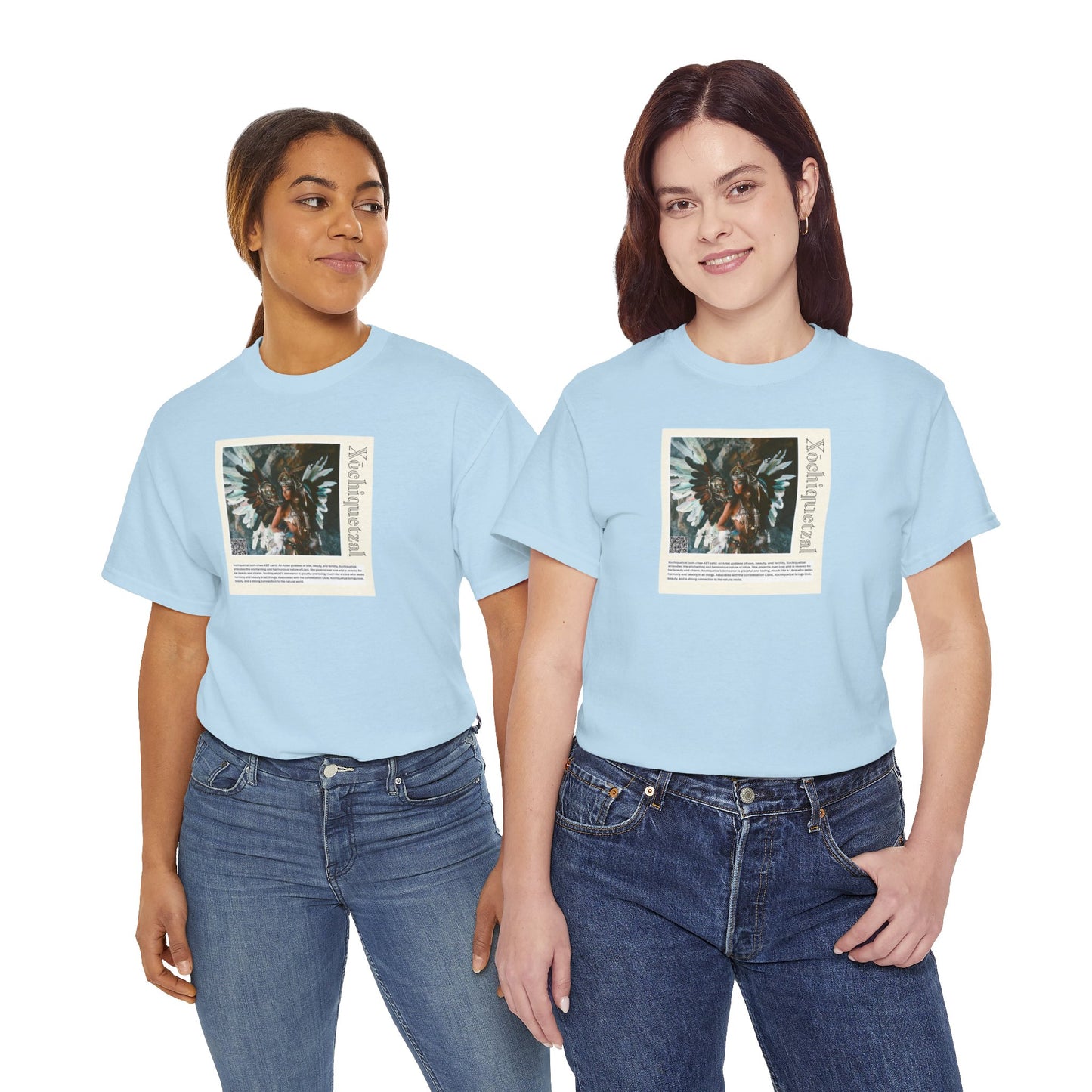 Xochiquetzal Aziza & Fae Unisex Heavy Cotton Tee