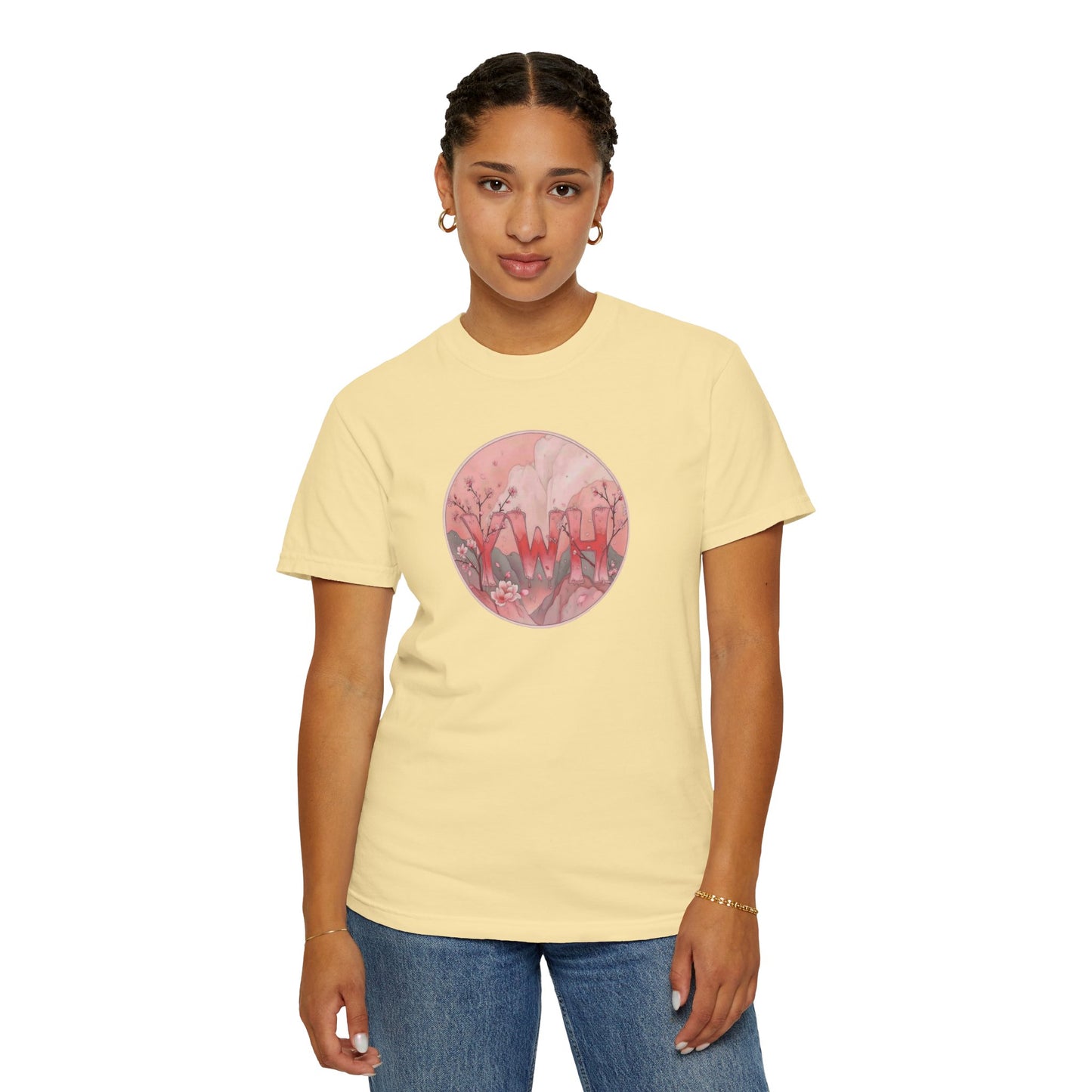 Circle of Yahuah YWH YHWH YHW YH Unisex T-Shirt