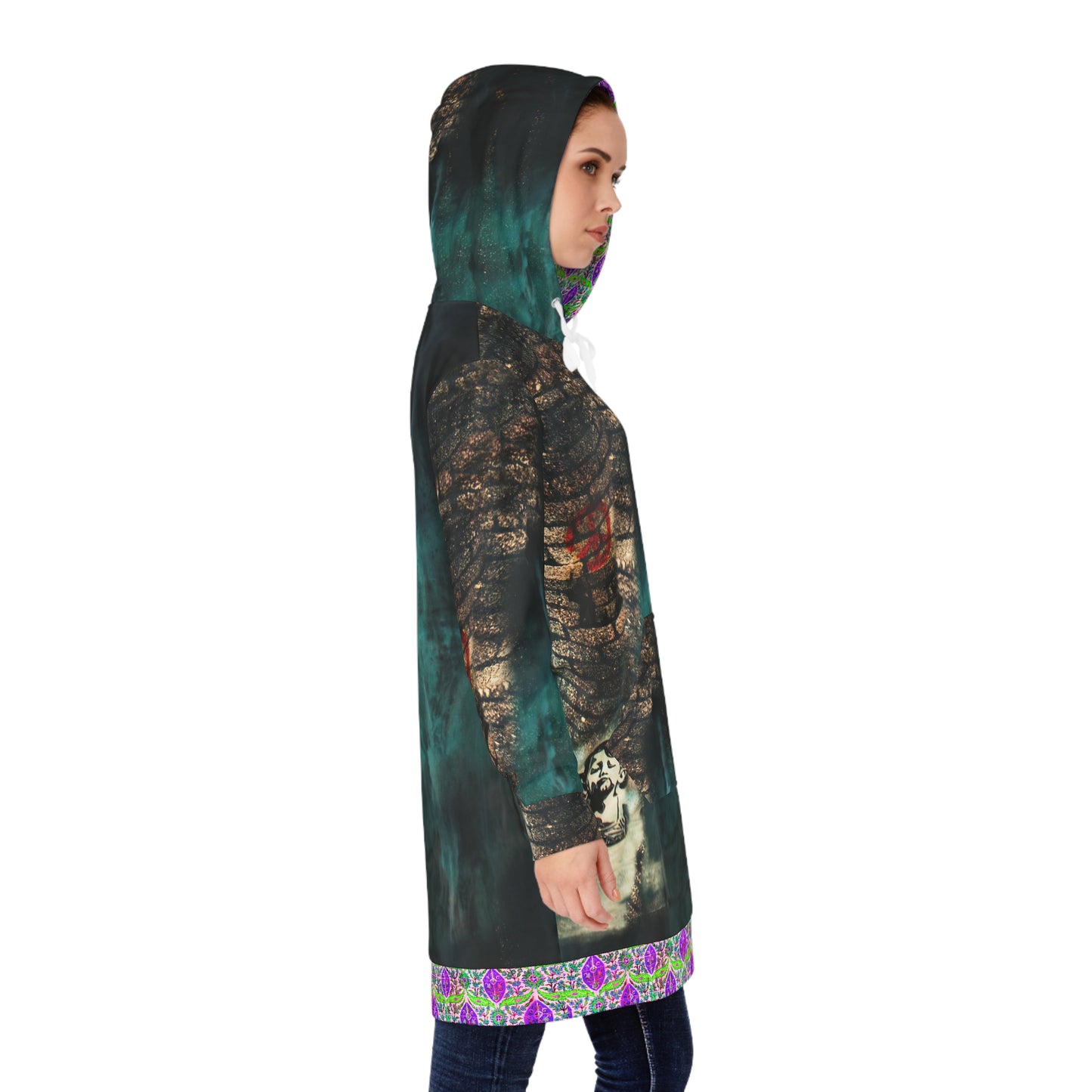 Girl Army Hoodie Dress