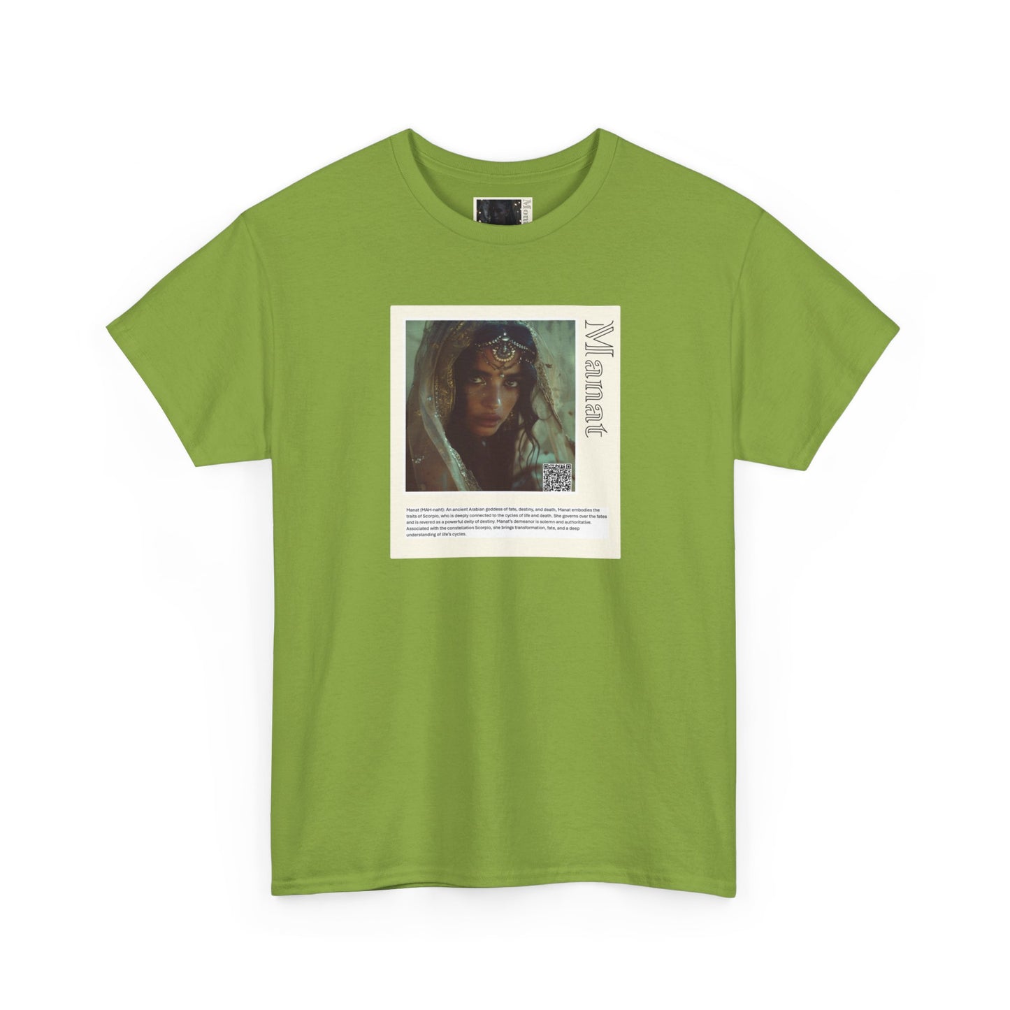 Manat Aziza & Fae Unisex Heavy Cotton Tee