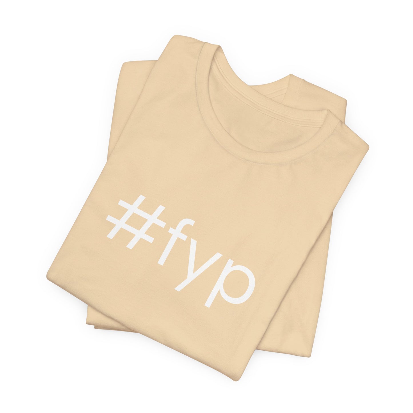 #fyp Unisex High End Cotton Short Sleeve Tee