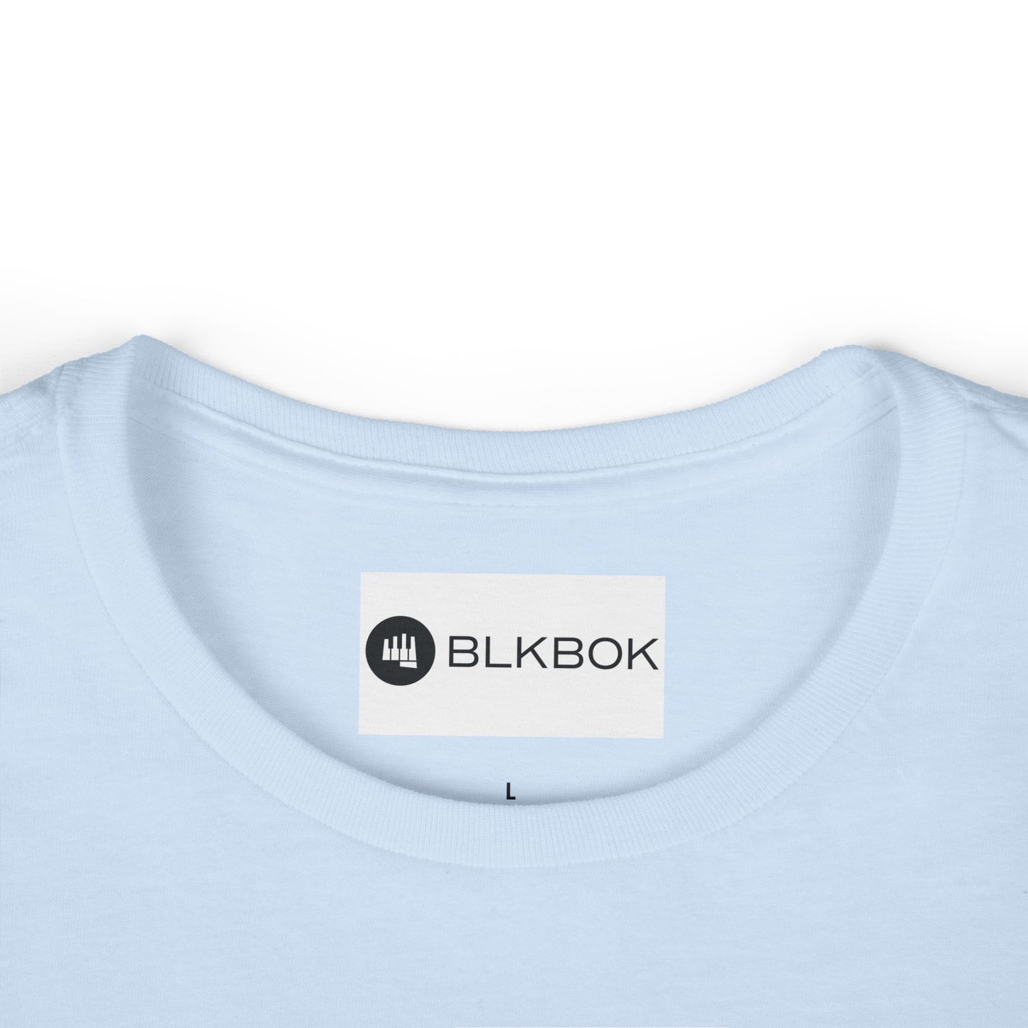 BLKBOK Piano Key Splatter T-Shirt Women's Tee