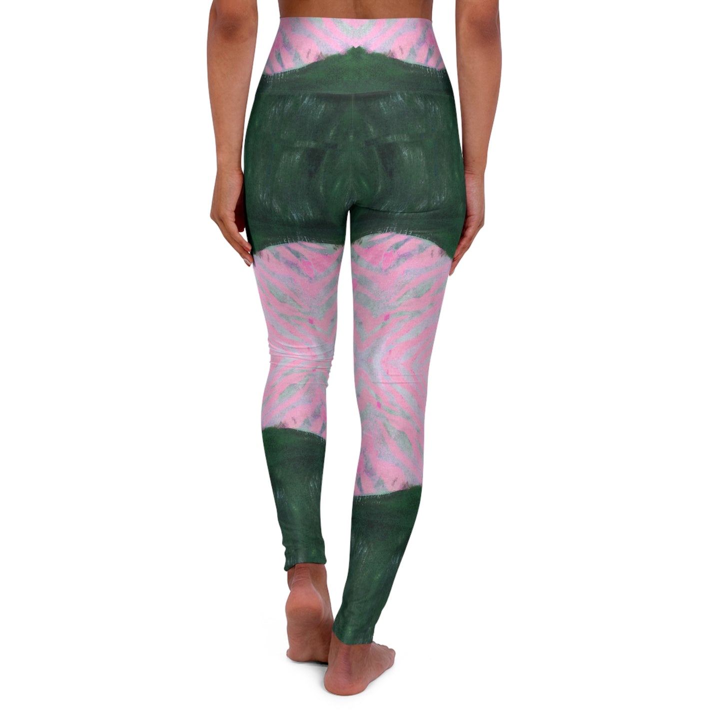 Tiger Bomb High Waisted Leggings