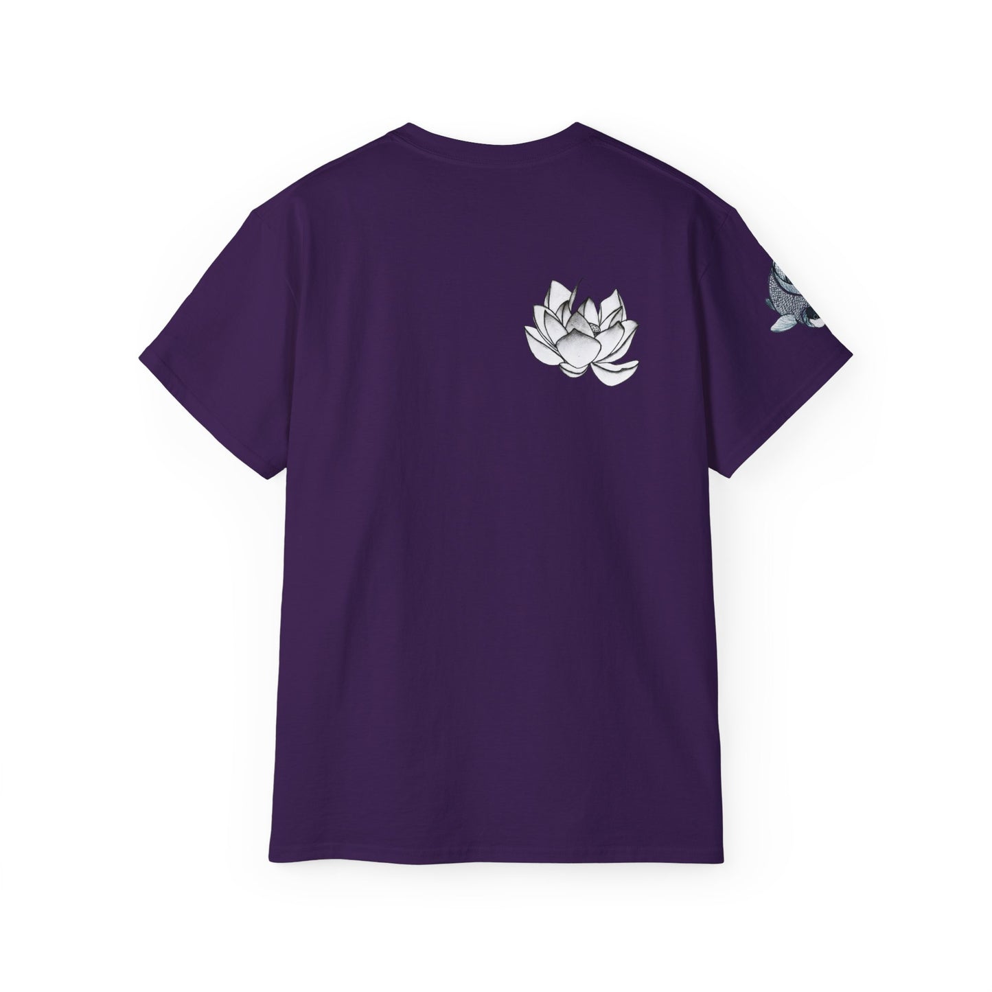 Fine Art Buddha Carving Print Unisex Ultra Cotton Tee