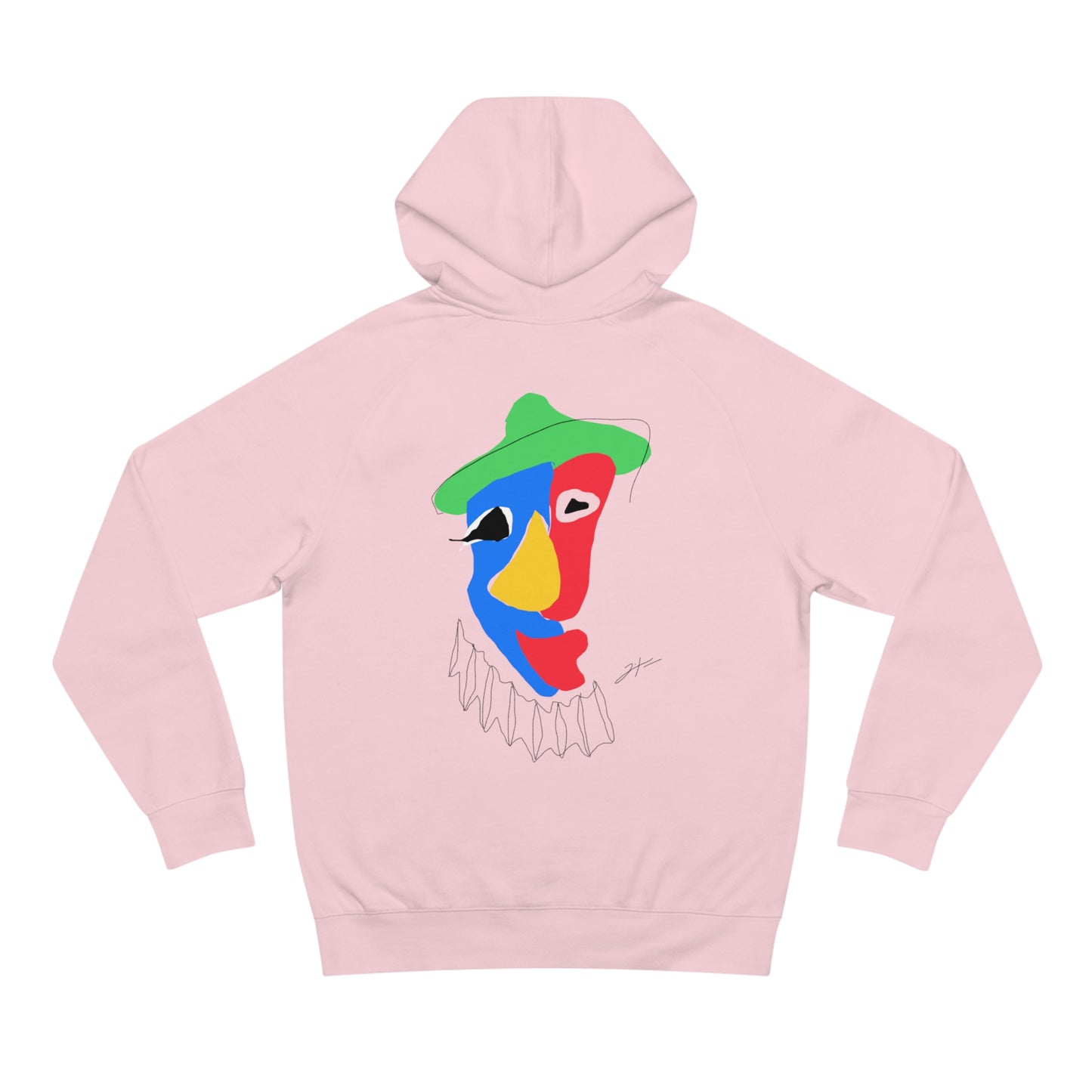The Heart & Joker Deluxe Hoodie