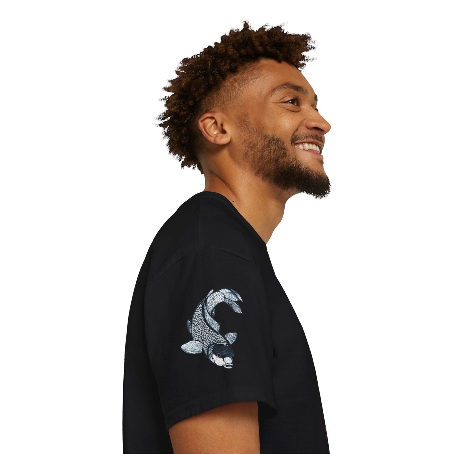 Fine Art Buddha Carving Print Unisex Ultra Cotton Tee
