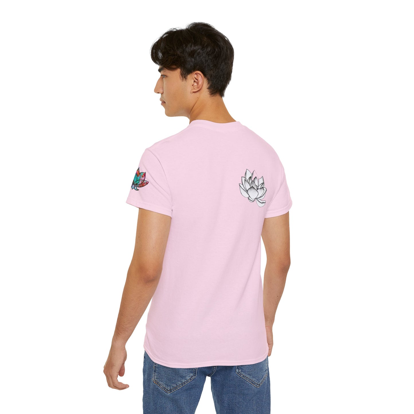 Surf is My Buddha Tablet Print Unisex Ultra Cotton Tee