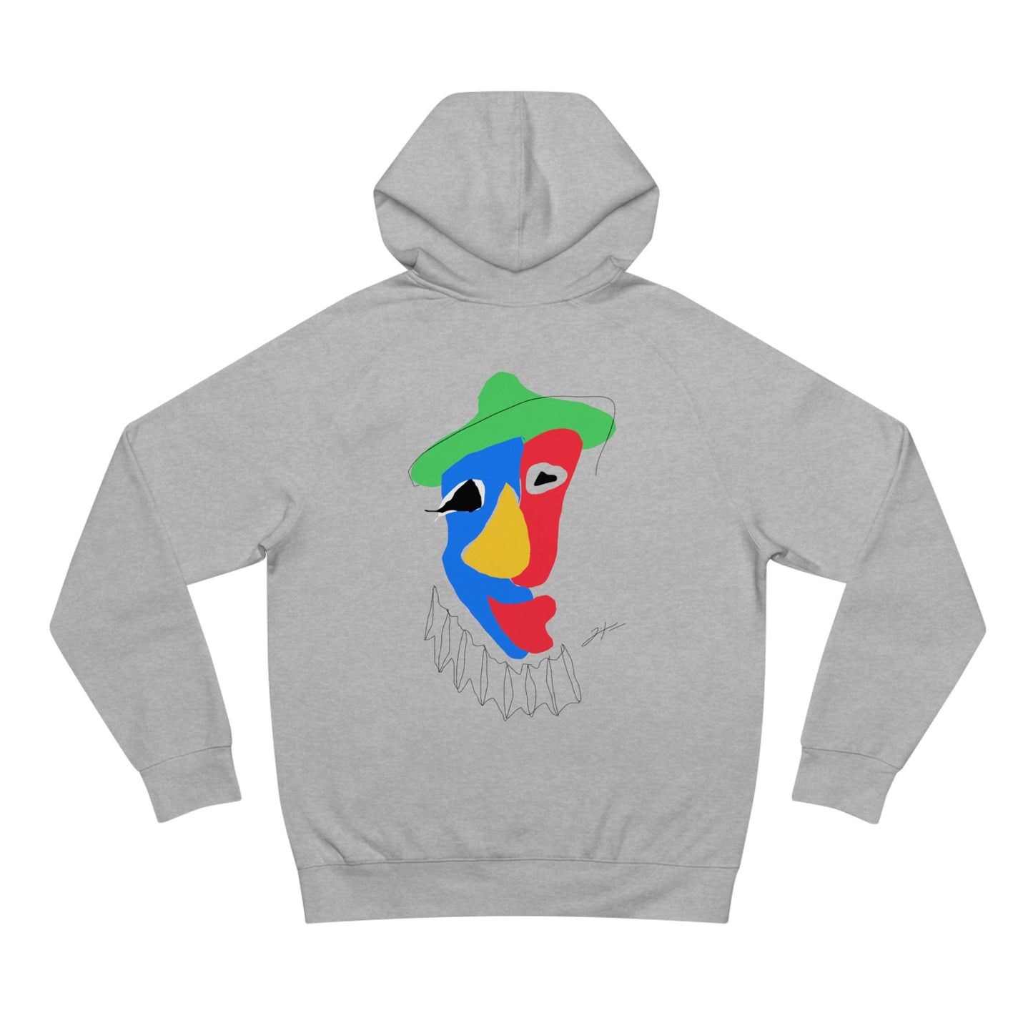 The Heart & Joker Deluxe Hoodie
