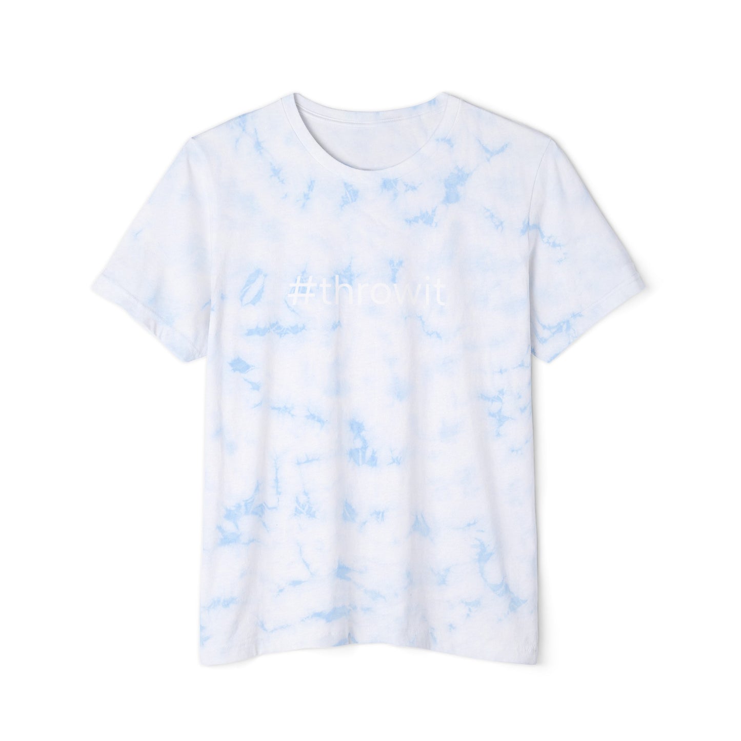 #throwit High End Tie-Dyed T-Shirt