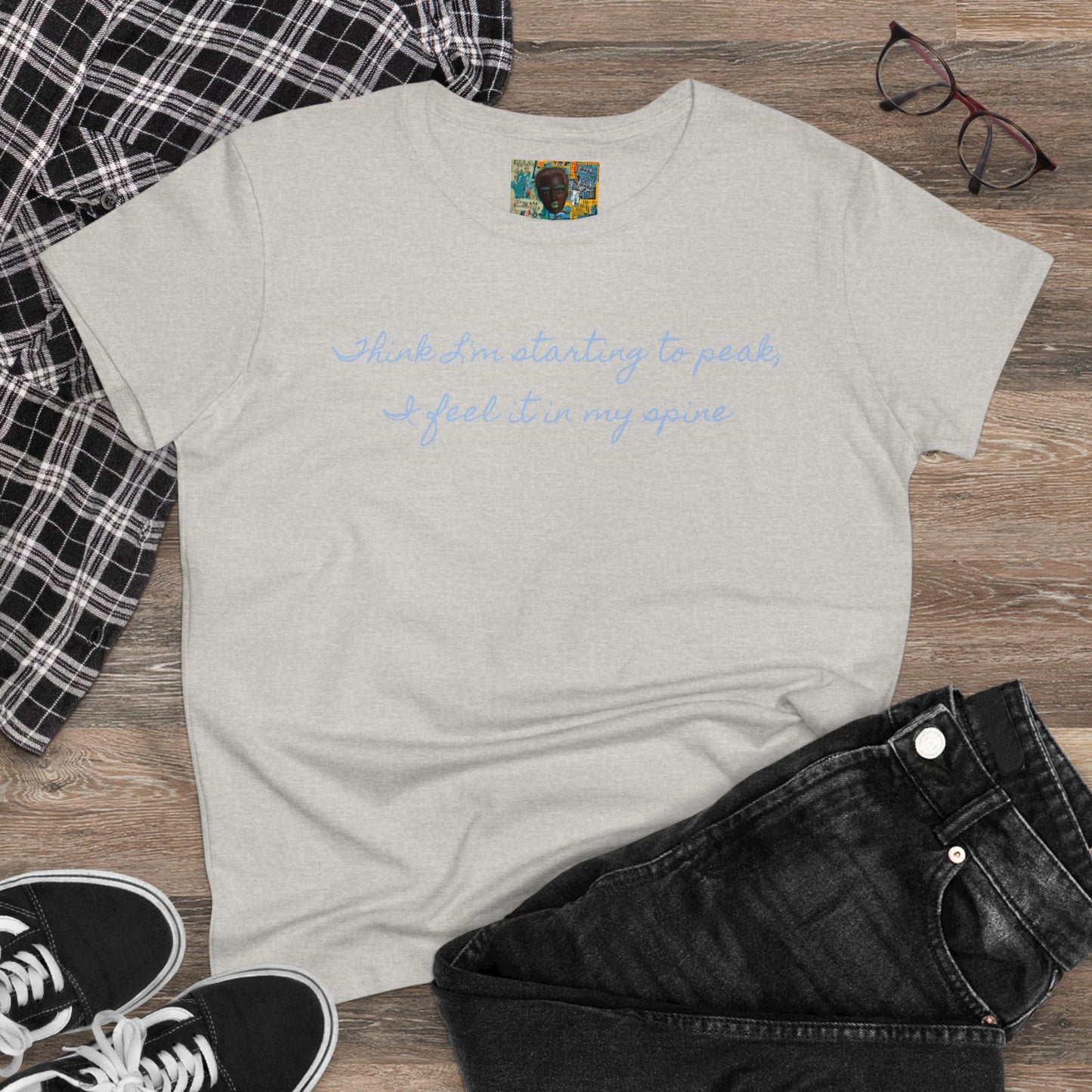Peaking Women's Midweight Premium Tee