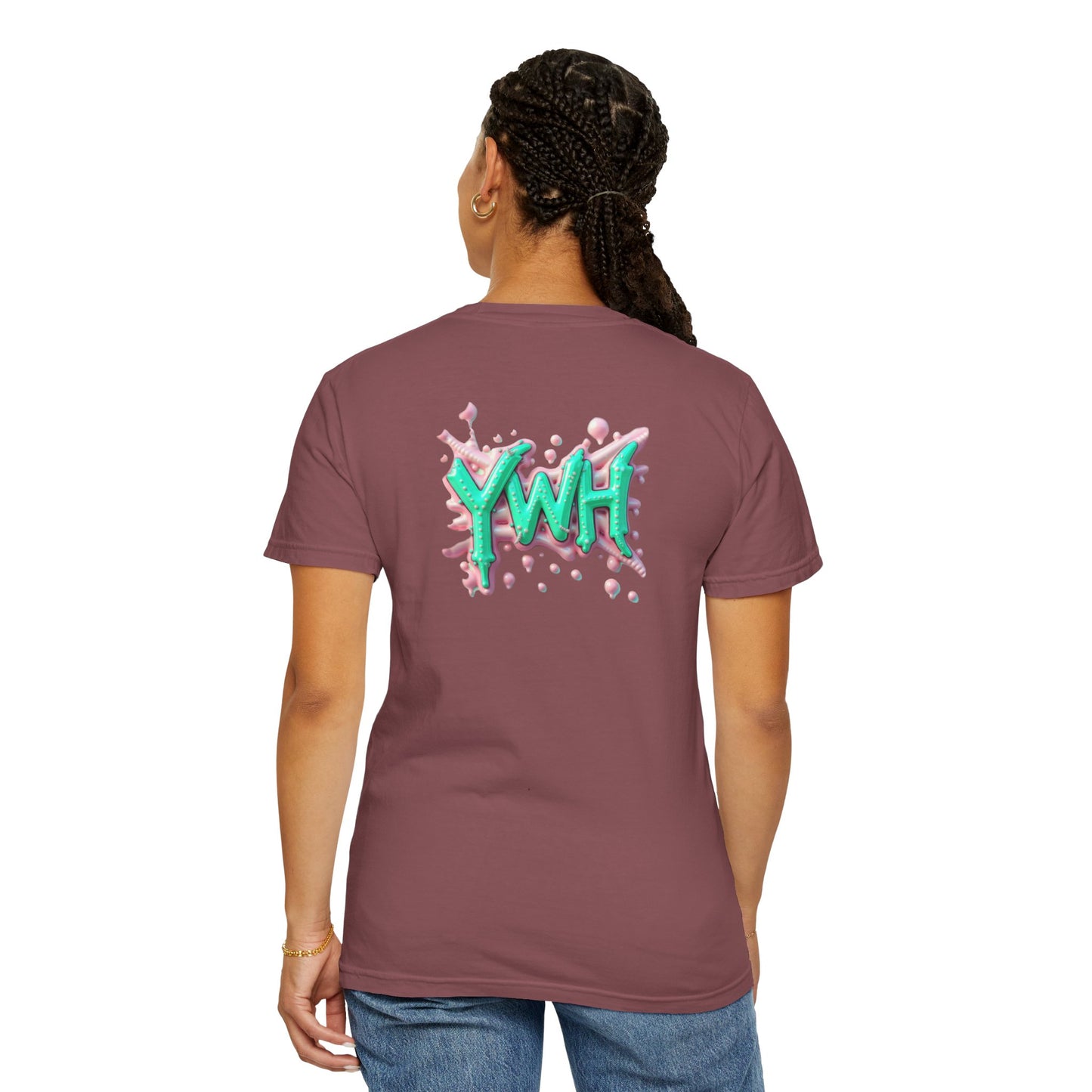 Circle of Yahuah YWH YHWH YHW YH Unisex T-Shirt