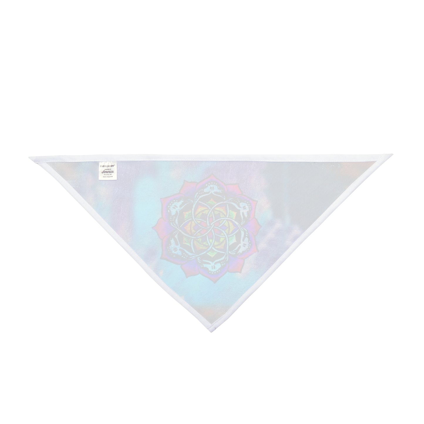 Dead Mandala Pet Bandana