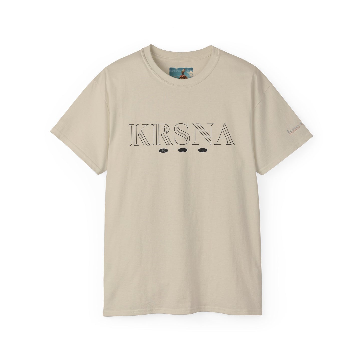 KRSNA KRISHNA BLK Unisex Ultra Cotton Tee