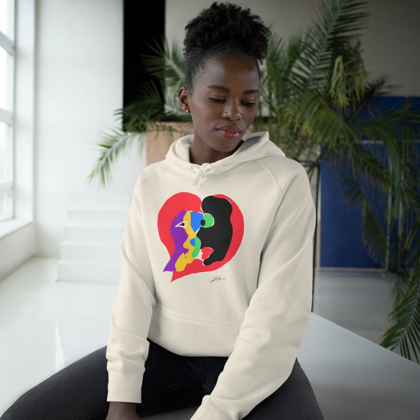 The Heart & Joker Deluxe Hoodie