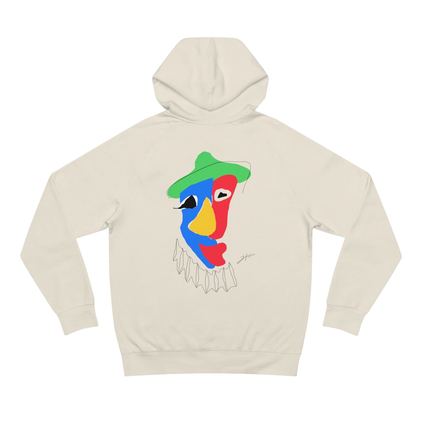 The Heart & Joker Deluxe Hoodie