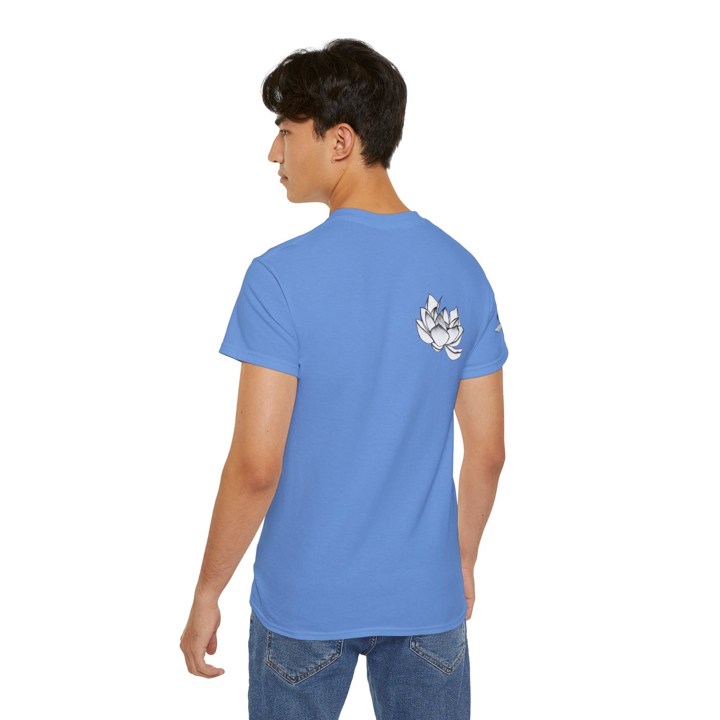 Fine Art Buddha Carving Print Unisex Ultra Cotton Tee