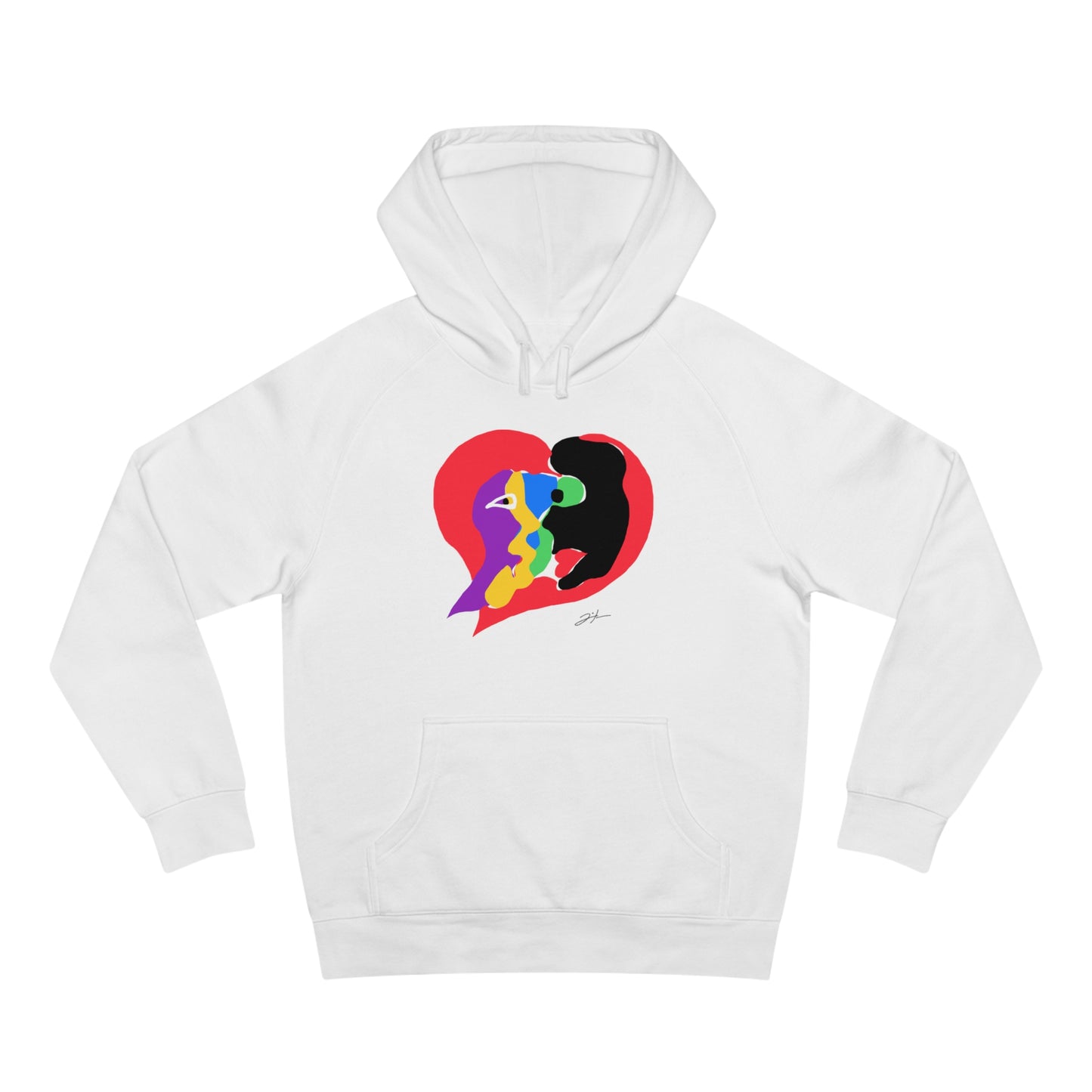 The Heart & Joker Deluxe Hoodie