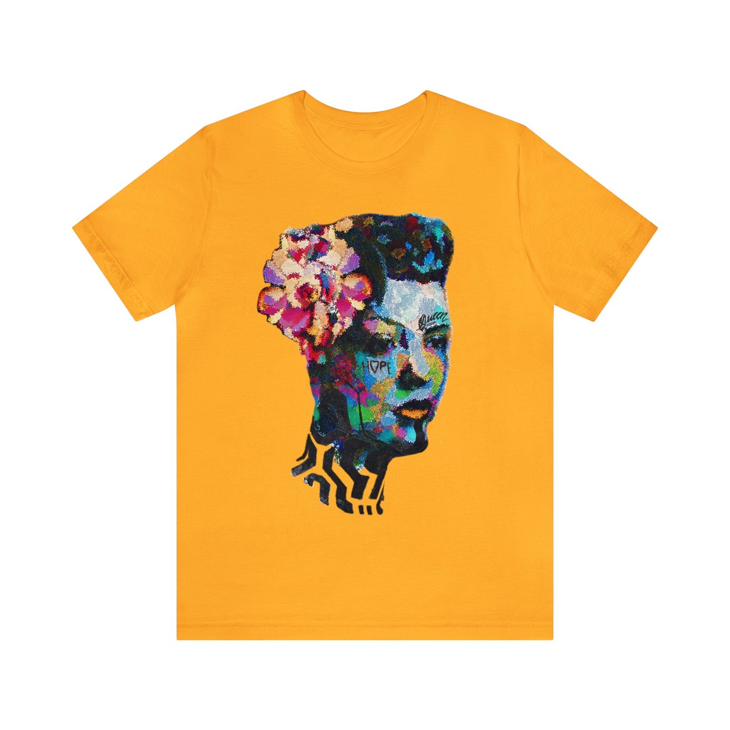 Billie Radical Unisex High End Cotton Short Sleeve Tee HUE+MAN Collective