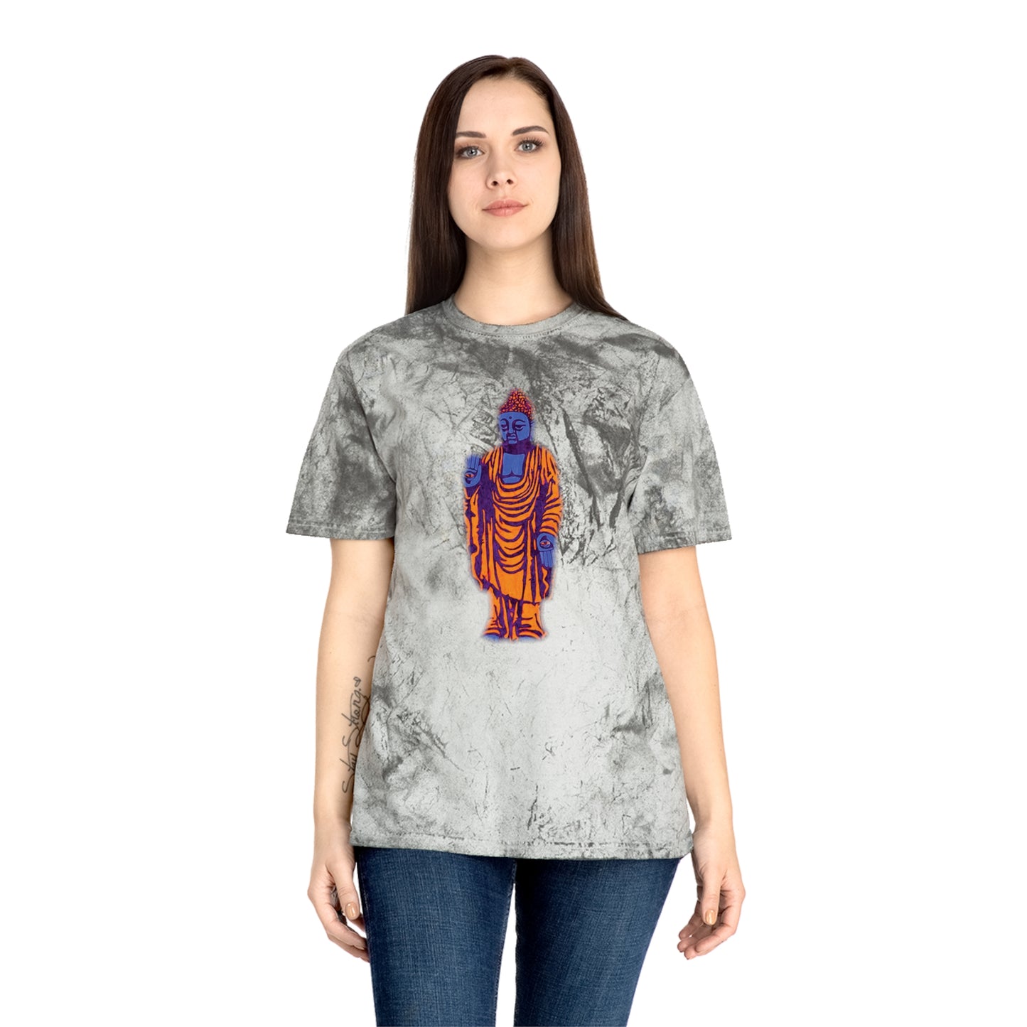 Grand Honor Buddha Kobe Bryant Industrial Dye Premium T-Shirt