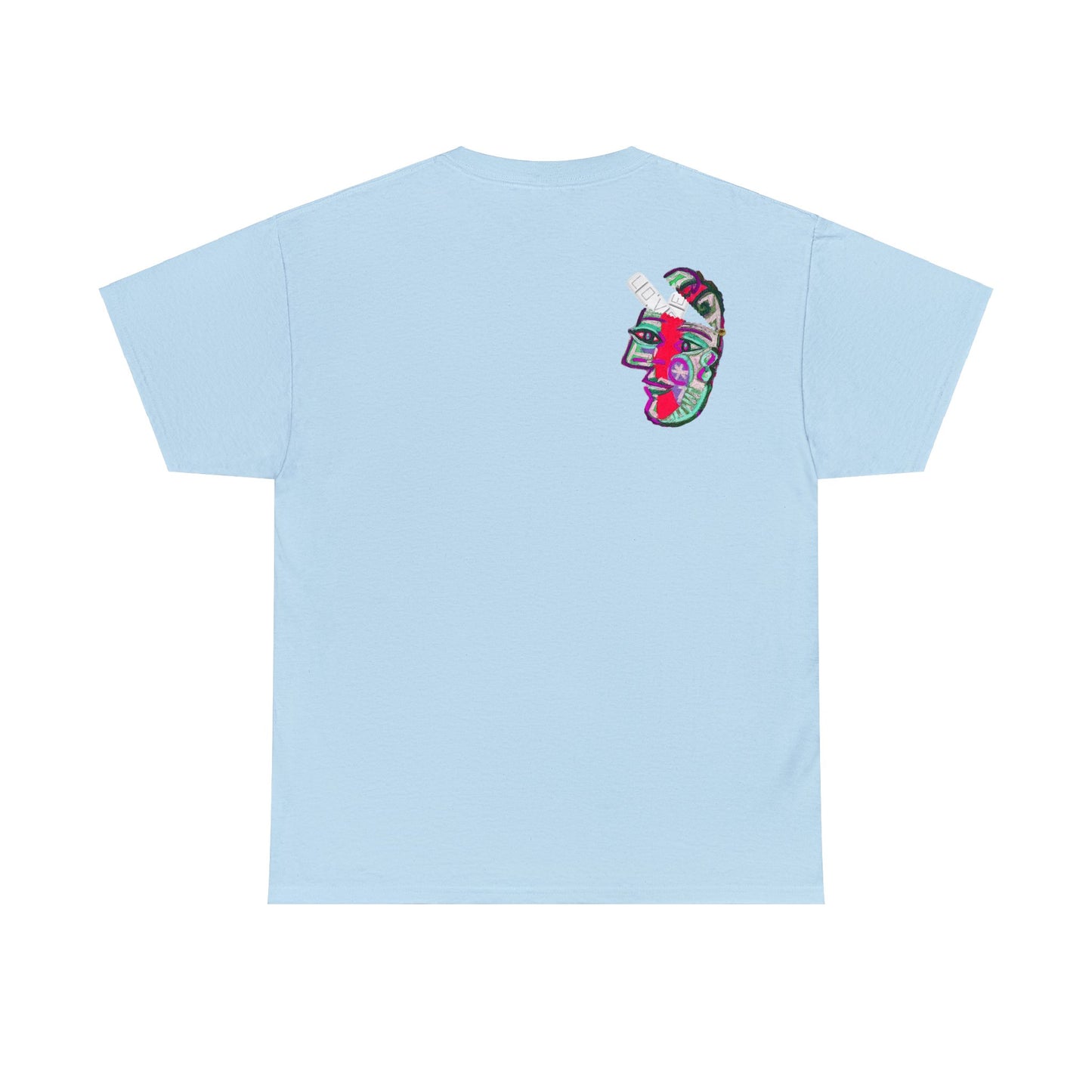 Rainbow Slushy Unisex Heavy Cotton Tee