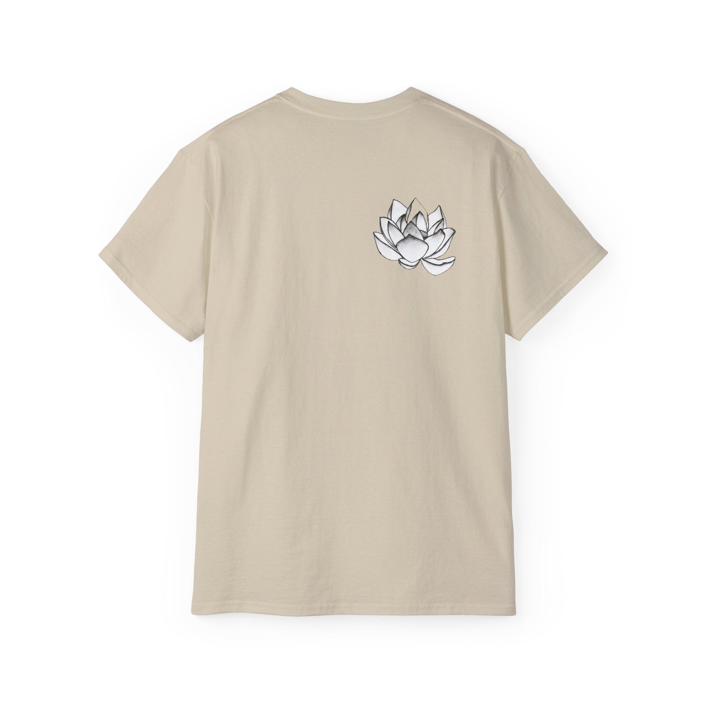 Fine Art Buddha Tablet Print Unisex Ultra Cotton Tee