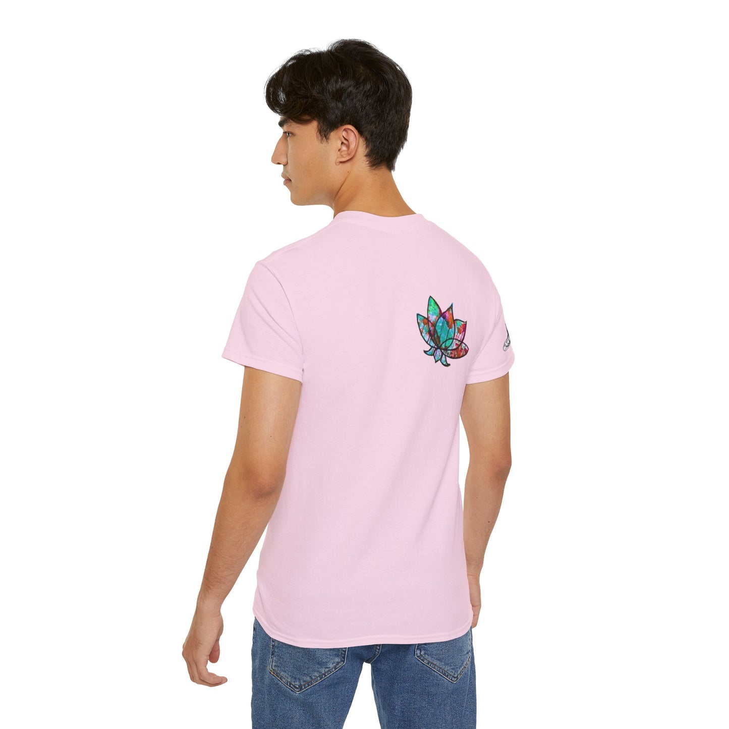Fine Art Buddha Oil Paint Print Unisex Ultra Cotton Tee