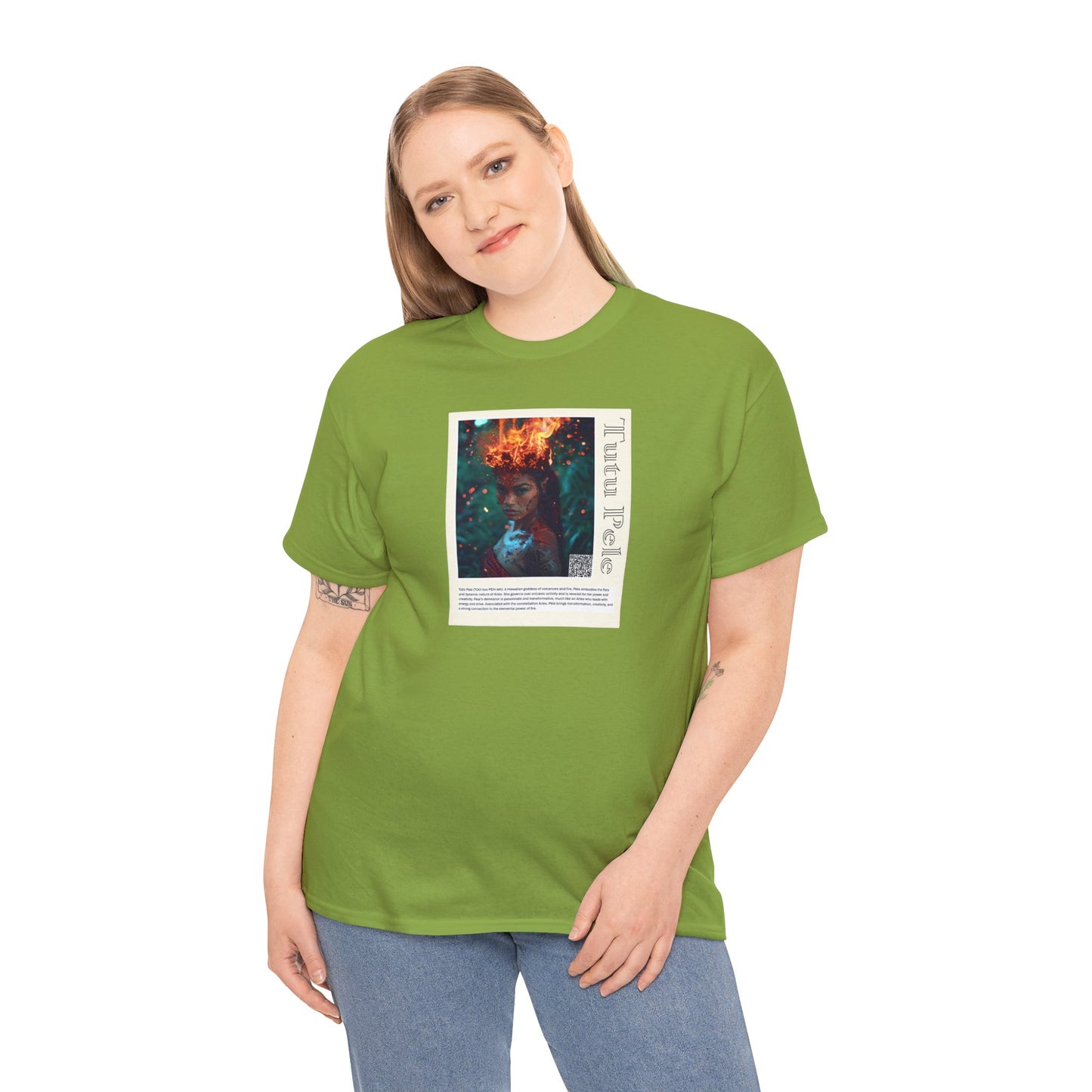 Tūtū Pele Aziza & Fae Unisex Heavy Cotton Tee
