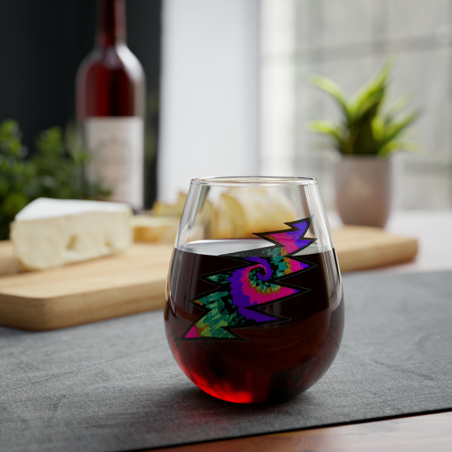 Bolt Stemless Wine Glass