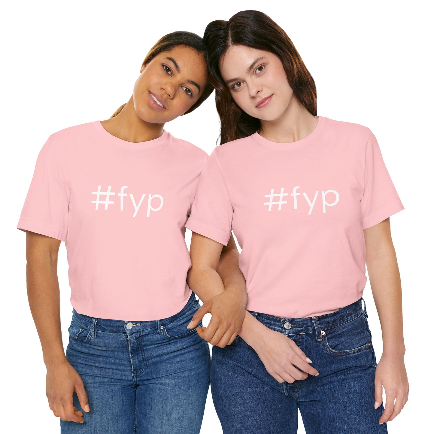 #fyp Unisex High End Cotton Short Sleeve Tee