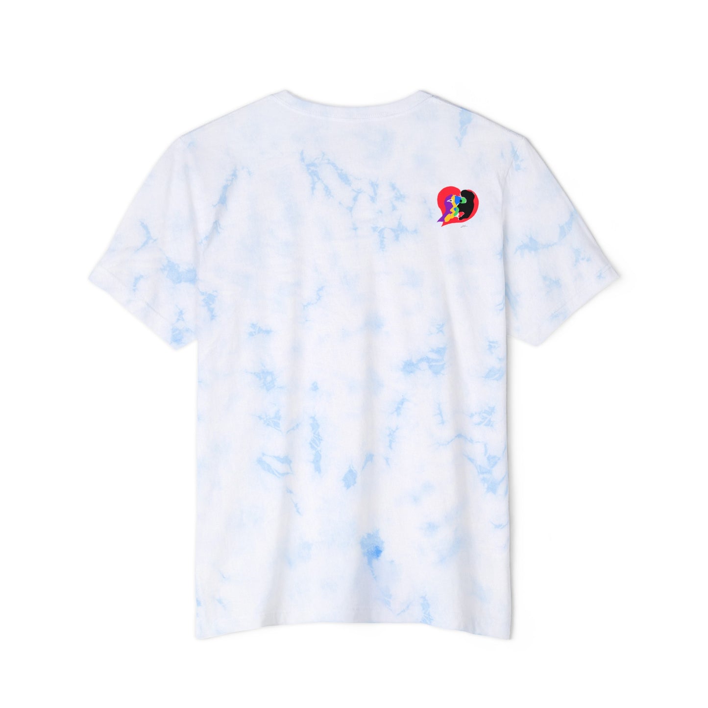 #throwit High End Tie-Dyed T-Shirt