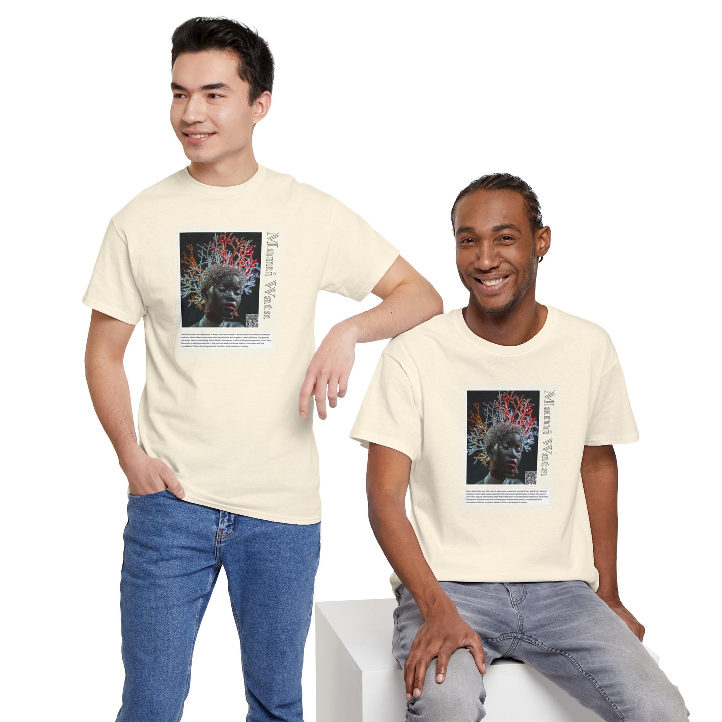 Mami Wata Aziza & Fae Unisex Heavy Cotton Tee