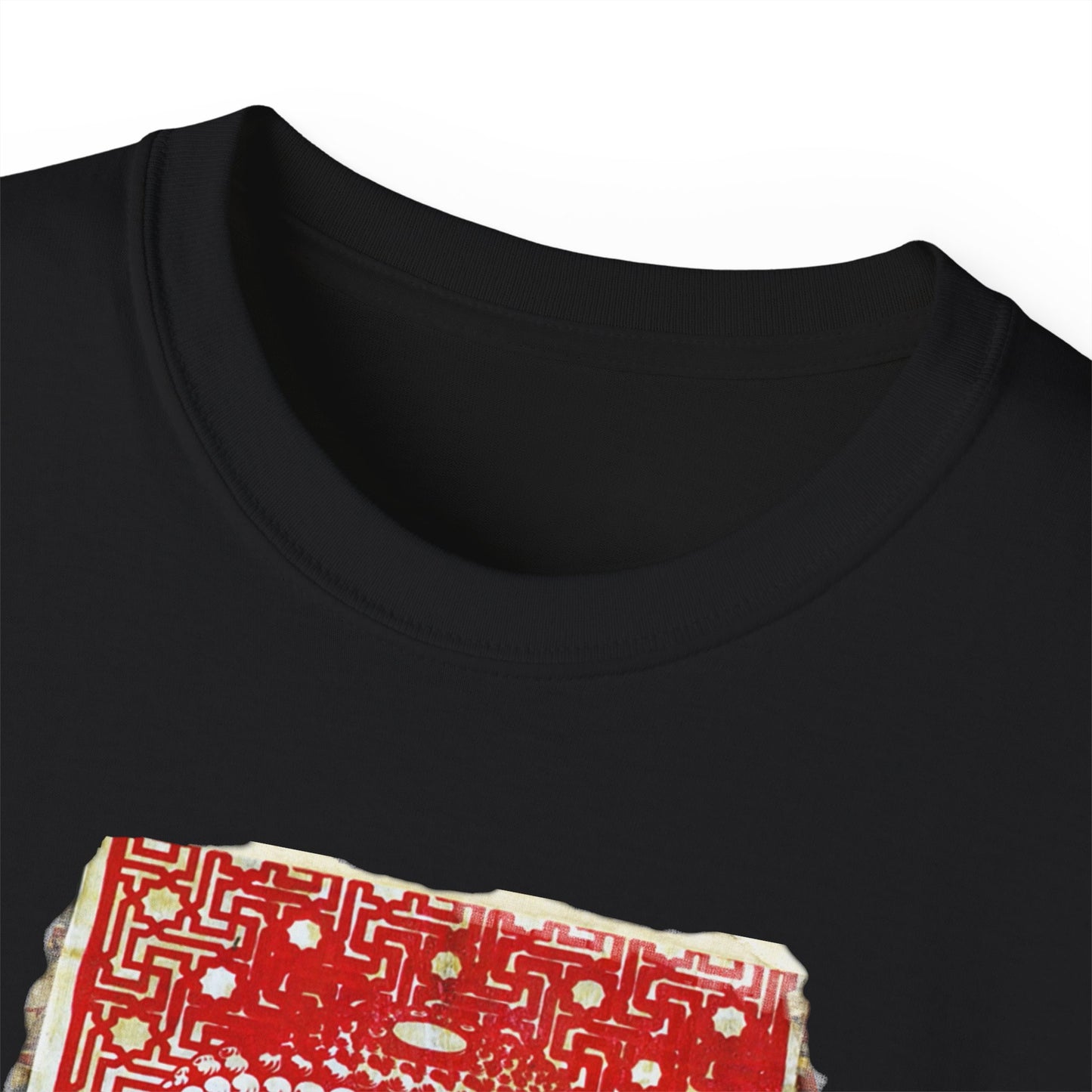 Fine Art Buddha Tablet Print Unisex Ultra Cotton Tee