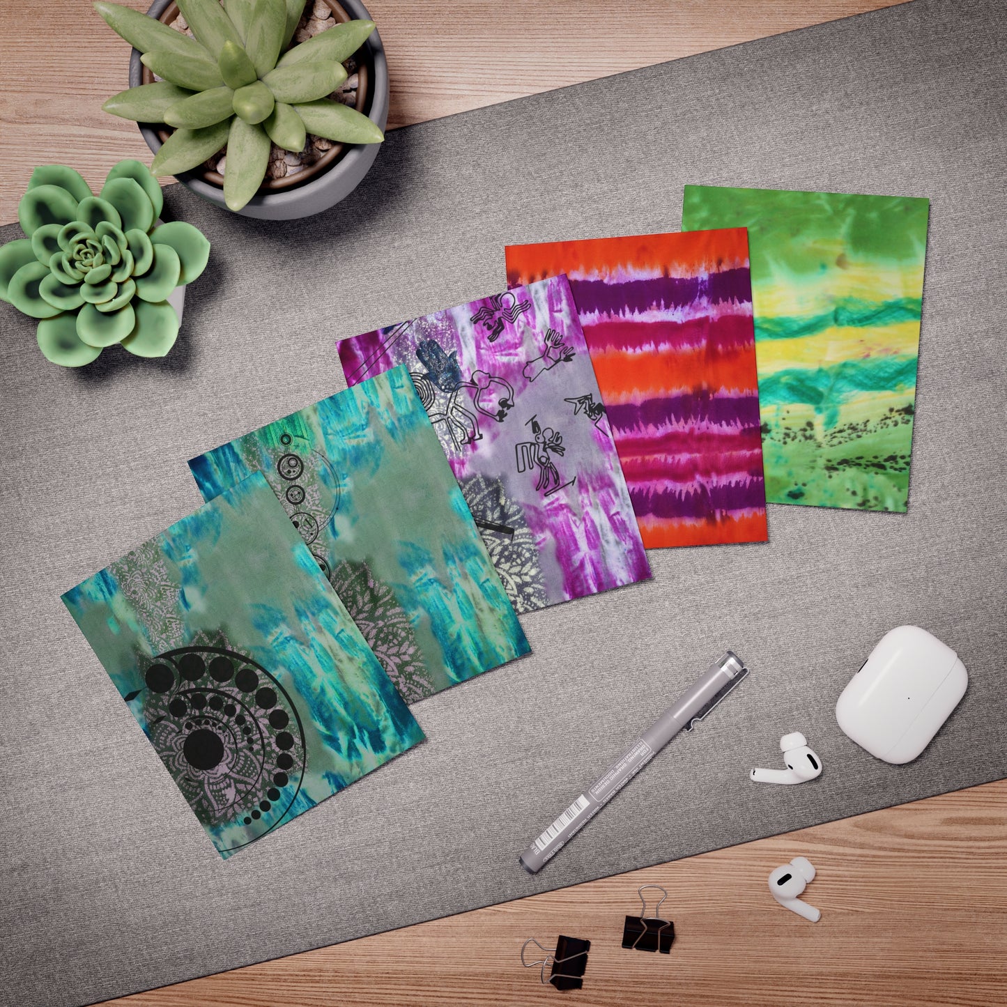 Nazca Lines & Crop Circle Greeting Cards